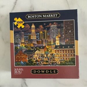Dowdle - Boston Market 1000 Piece Jigsaw Puzzle